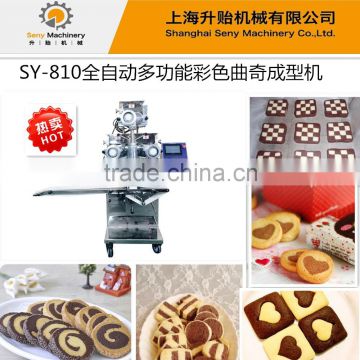 Factory price SY-810 stainless steel stripped cookie maker