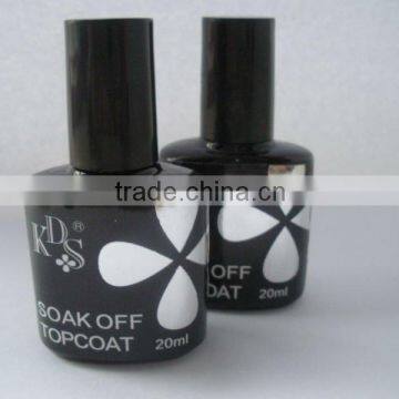 Soak off finishing uv gel no wipe topcoat