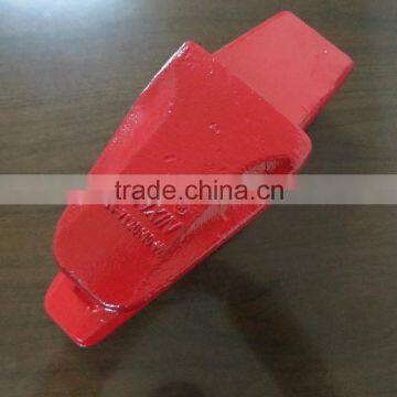 excavator parts heavy duty bucket side cutter FOR PC300