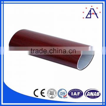 Aluminum Split Tube Power Coated from China Top 10 Manufacturer