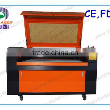 Nonmetal And Metal Laser Acrylic Laser Engraving Cutting Machine With Manufacturer Price