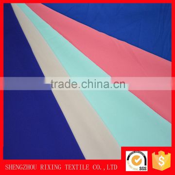 polyester crepe cheap fabric from china for free prom dress