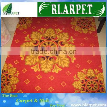 Design branded customized printed carpet