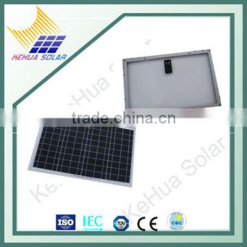 ploy solar panel 30W solar panel system with CE,TUV,CCC,CQC