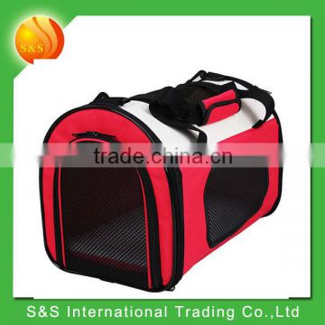 tote or shoulder foldable pet travel bag carrier for cat or dog