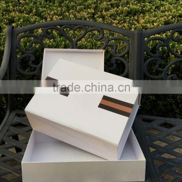 High end custom rigid box with varied fancy designs for gift packaging