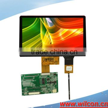 4.3inch 480*272 lvds interface touch screen panel with CTP
