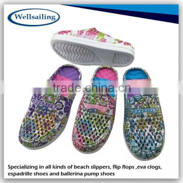2015 New products sandal shoe supplier/sandal shoe china