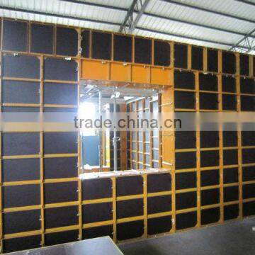 reusable Steel Frame Formwork for concrete