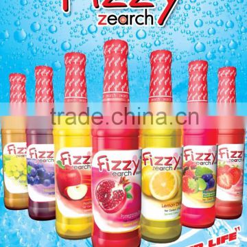 Fruit Juice Sparkling Glass bottle 275ml