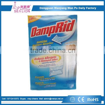 OEM-2015 good quality new calcium chloride container desiccant with hook,dry air dehumidifier