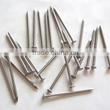 Common roofing iron nail