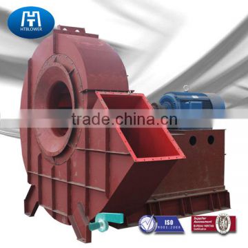 Single suction backward curved steam power plant blower