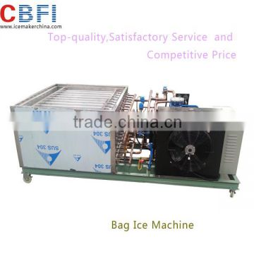 Commercial used convenient to take out Bag Ice Machine air conditioning machine for Africa