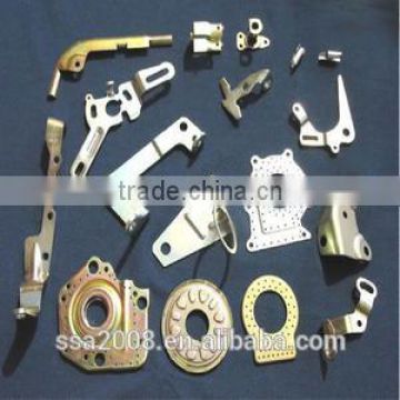 Brass metal sheet stamping parts applied for different purpose