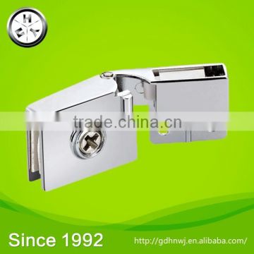 with 23 years manufacture experience factory zinc alloy chrome/ gold plated heavy duty glass door hinge