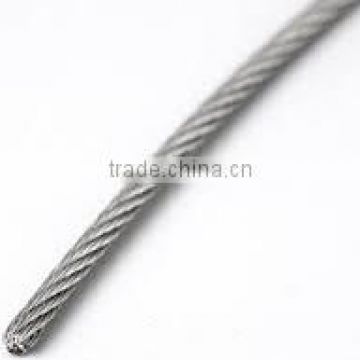 7x7 galvanized steel wire rope
