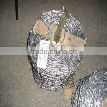 electro galvanized barbed wire sales