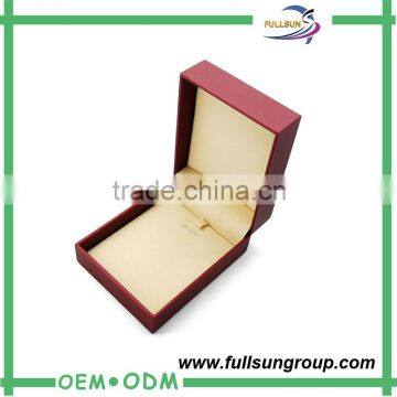 China leather jewelry box manufacturers imported