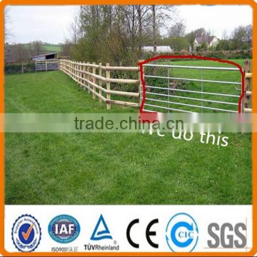 Wholesale galvanized cattle panel /used horse fence panels