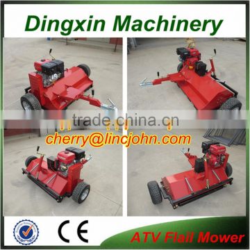 CE approved ATV Flail Mower, Electric Start, Lifan Gasoline engine