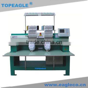 TOPEAGLE TEM-C1202 high quality 12 needle embroidery machine
