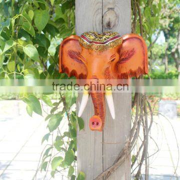 Handmade good quality resin decorative elephant india