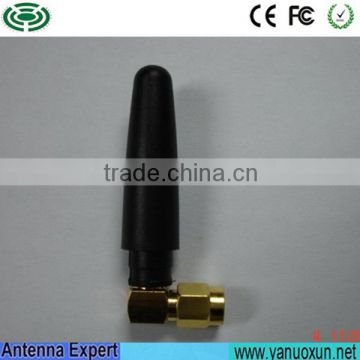 Factory Directly Supply 2.5dBi Antenna 433MHz Rubber Antenna Indoor Omni 433MHz Terminal Antenna With SMA