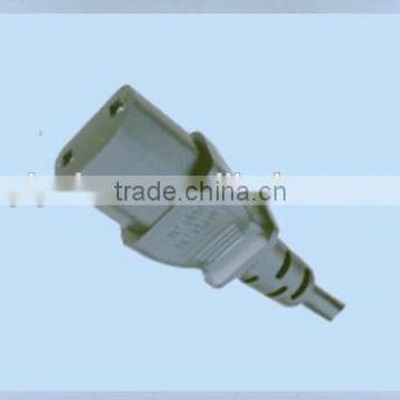 Europe standard 10A 250V ENEC plug connector