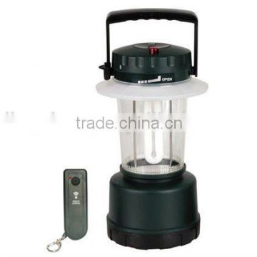 rechargeable remote control camping lantern