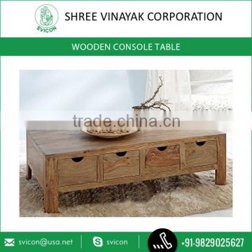 Brand New And Very Stylish Designed Wooden Coffee Table