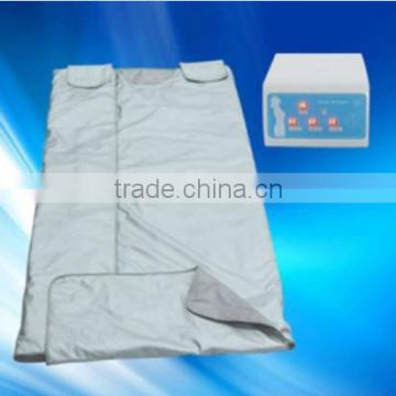 made in china sauna blanket 3 zone far infrared pressotherapy equipment lymphatic drainage massage
