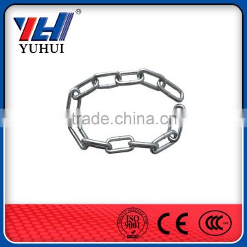 welded link chain with many functions