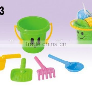 Funny Plastic Summer Toy Beach Bucket Set for Child Toy