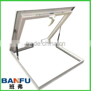 guang zhou Manufacturers Professional custom sizes of aluminum alloy skylight skylight frame