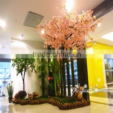 Professional manufacturer artificial cherry blossom tree artificial trees for wedding decor