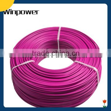 UL1061 pvc insulated bare copper conductor 16 guage solid wire