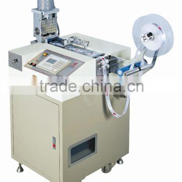 High Speed ultrasonic Cutting machine for textile label