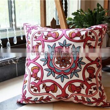 decorative pillows and cushions embroidery design cushion cover