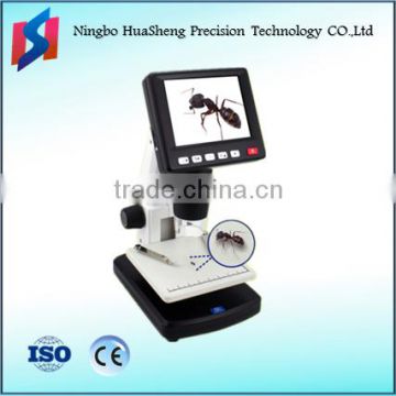 XSZ-277 Stand Alone 3.5 Inch LCD USB Digital Microscope