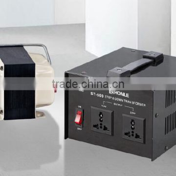 TC converter step up transformer output 110v and 220v voltage stabilizer