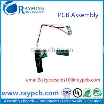 FR4 pcb Contract Manufacturing,DV Flash Lamp PCBA Layout