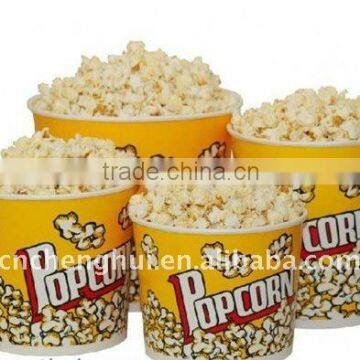 disposable paper popcorn cups