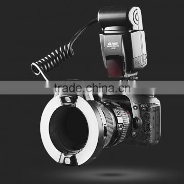 Viltrox JY-670C ETTL Macro Ring flash light speedlite camera flash for Canon Camera