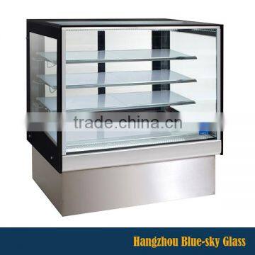 LT 3mm 4mm 5mm 6mm 8mm tempered glass for display cooler