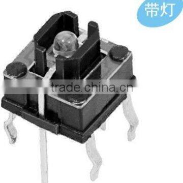 Led push button switch TS-2001