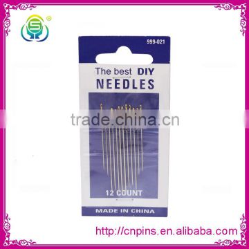 made in china cheap Bronze Hand Sewing Needles