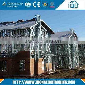 Prefabricated New Zealand Light steel structure durable house