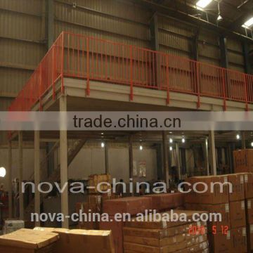NOVA--steel mezzanine floor 300kg--1000kg/sqm