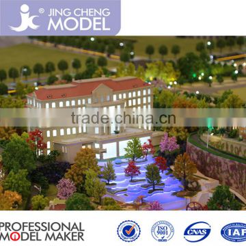 Architectural Model with light to enhance your model presentation
